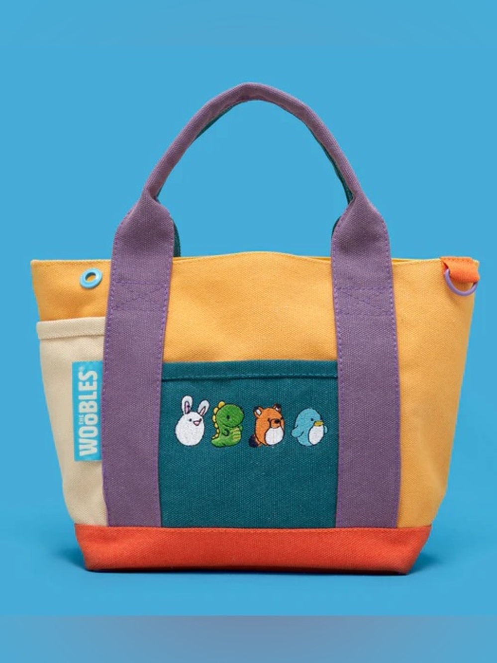 2026 Wooble Wagon Tour Event Exclusive Embroidered Mini Tote